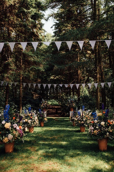 Forrest Wedding Walkway