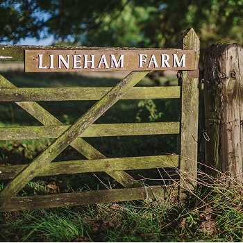 Lineham Farm Gate